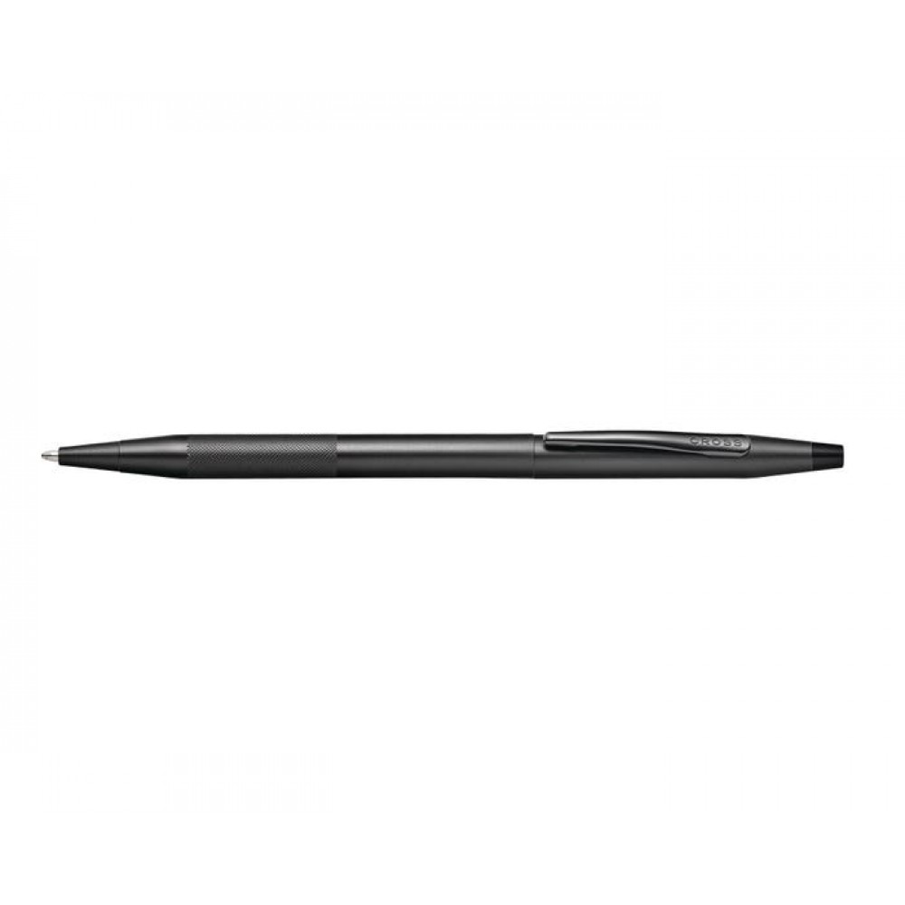 Cross Classic Century Black Micro Knurl and Matte PVD Ballpoint Pen Custom Engraved Cross Classic Century Black Micro Knurl and Matte PVD Ballpoint Pen Custom Engraved