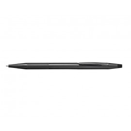 Cross Classic Century Black Micro Knurl and Matte PVD Ballpoint Pen Custom Engraved