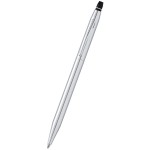 Logo Branded Cross Click Chrome Ballpoint Pen
