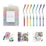 Logo Branded 100 Color Gel Pens