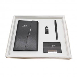 Office 4-Piece Gift Set Custom Imprinted