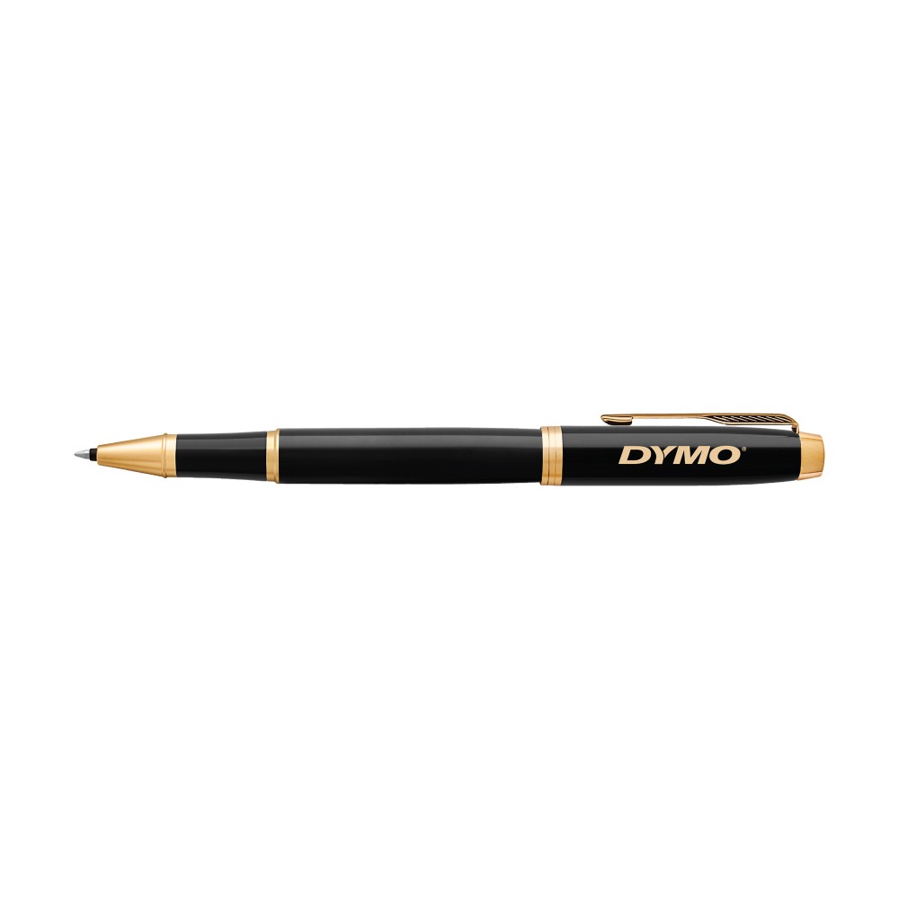 Parker IM Rollerball - Black - Gold Trim Custom Engraved Parker IM Rollerball - Black - Gold Trim Custom Engraved