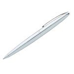 Cross ATX Pure Chrome Ballpoint Pen Logo Branded