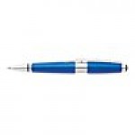 Logo Branded Cross Edge Nitro Blue Gel Ink Pen