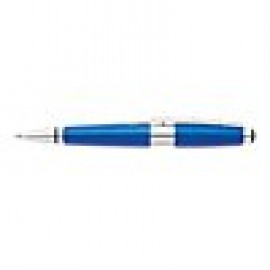 Logo Branded Cross Edge Nitro Blue Gel Ink Pen