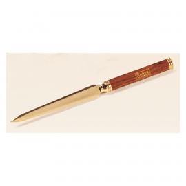 6.4" Rosewood Letter Opener Custom Engraved