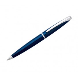Logo Branded Cross ATX Blue Ballpoint Pen