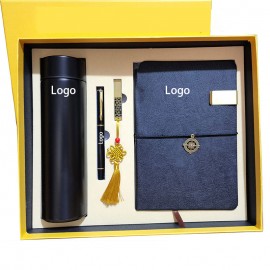 Logo Branded Luxury 4-Piece Signature Pen Gift Set