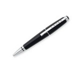 Cross Edge Jet Black Edge Selectip Rollerball Pen Logo Branded