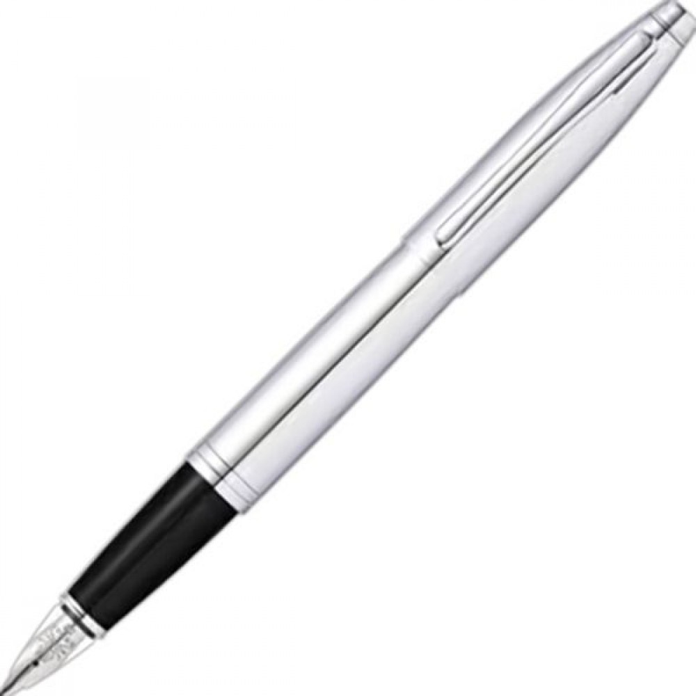 Custom Imprinted Cross Calais Polished Chrome Selectip Rollerball Pen