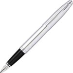 Custom Imprinted Cross Calais Polished Chrome Selectip Rollerball Pen