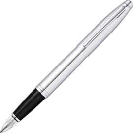 Custom Imprinted Cross Calais Polished Chrome Selectip Rollerball Pen