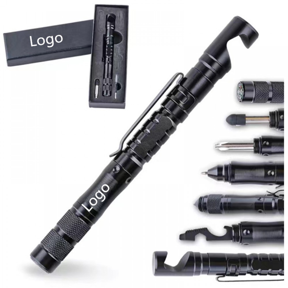 Multifunctional Tactical Pen Custom Imprinted Multifunctional Tactical Pen Custom Imprinted