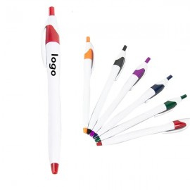 Logo Branded Black Ink Ballpoint Pen 1.0mm