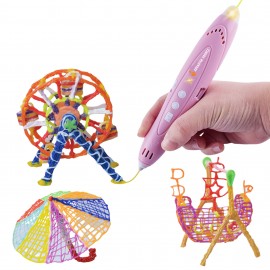 USB Rechargeable Wireless 3D Printing Pen for Kids Custom Imprinted