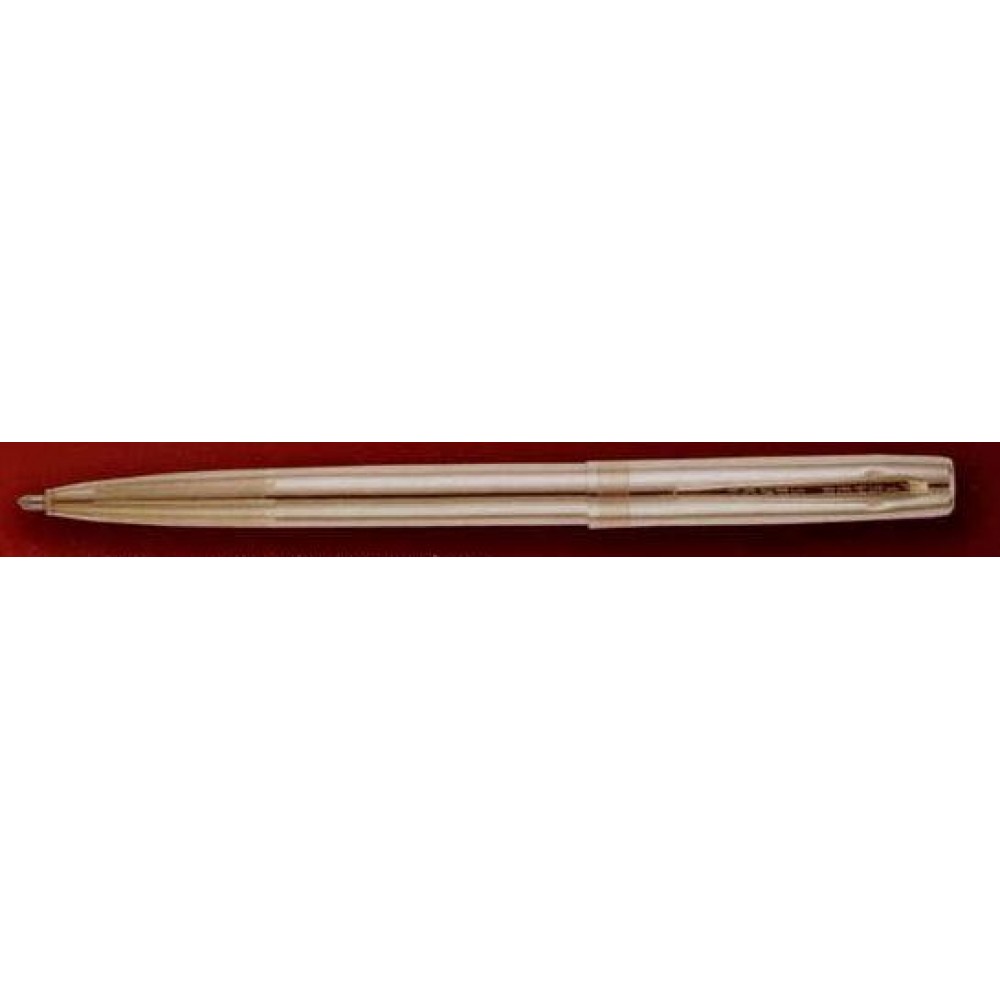 Custom Engraved Fisher Space Lacquered Brass Space Pen