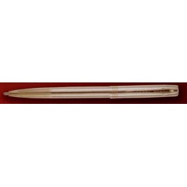 Custom Engraved Fisher Space Lacquered Brass Space Pen