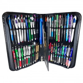 Distributor Pen Kit in Zipper Case Logo Branded