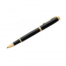 Parker IM Rollerball Pen (Black Lacquer GT) Logo Branded  Parker IM Rollerball Pen (Black Lacquer GT) Logo Branded