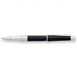 Cross Beverly Black Lacquer Rollerball Pen Beverly Black Lacquer Rollerball Pen w/Chrome Appts Custom Engraved