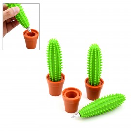 Custom Engraved Creative Cactus Plant Pen Custom Engraved Creative Cactus Plant Pen