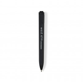 Custom Engraved Moleskine GO Pen - Black