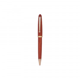 Wide Rosewood Ballpoint Pen Custom Imprinted