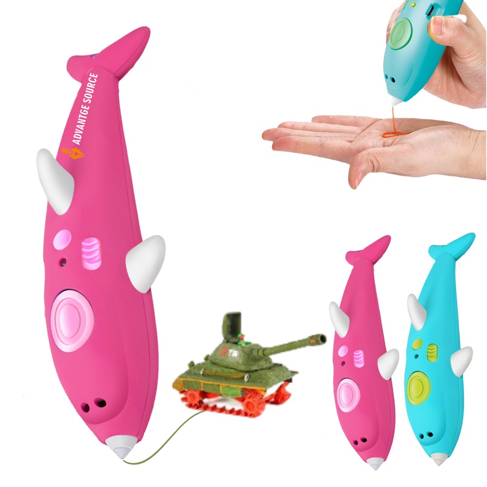 Children's Low-Temperature 3D Printing Pen for Creative Learning Custom Imprinted
