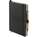 Cactus Leather Bound JournalBook Set (5.5"x8.5") Custom Imprinted