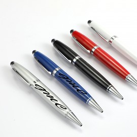 Logo Branded Stylus Pen USB Flash Drive  Logo Branded Stylus Pen USB Flash Drive