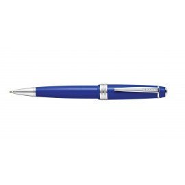 Logo Branded Cross Bailey Light Polished Resin Blue Ball Point