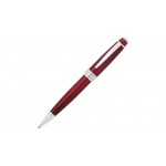 Custom Imprinted Cross Bailey Light Polished Resin Red Ball Point