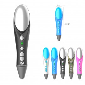 Adjustable Speed 3D Printing Pen for Creative Projects Logo Branded