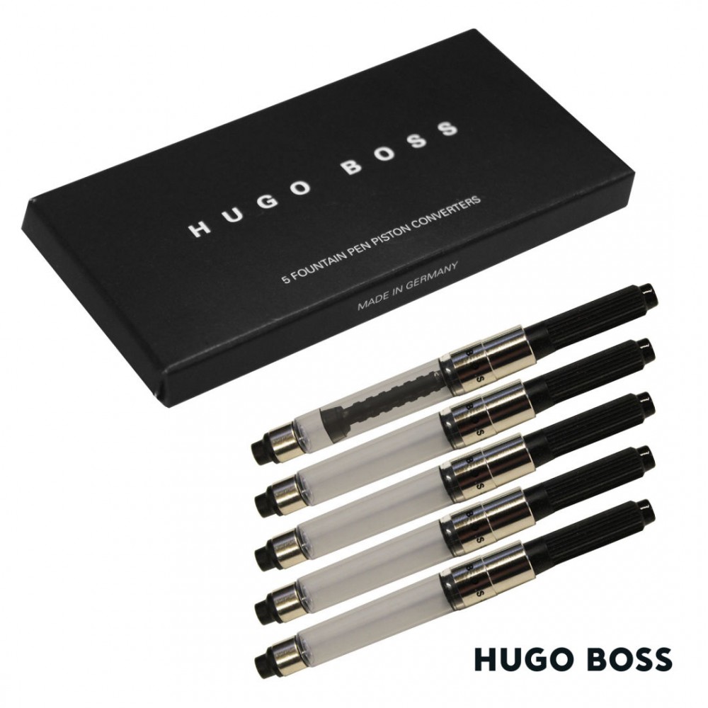 Hugo Boss Fountain Pen Cartridges (Pack of 5) Custom Engraved