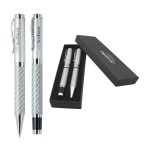 Custom Imprinted Dynasty Rollerball Metal Pen Set (A300/A301/PK16)