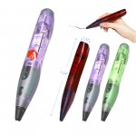 Transparent Light-Sensitive 3D Printing Pen Custom Engraved