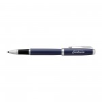 Parker IM Rollerball - Matte Blue - Blue Matte - Silver Trim Custom Engraved