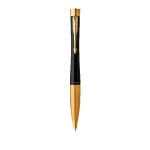 Logo Branded Parker Urban Classic Matte Black Ballpoint Pen w/Gold Finish Trim