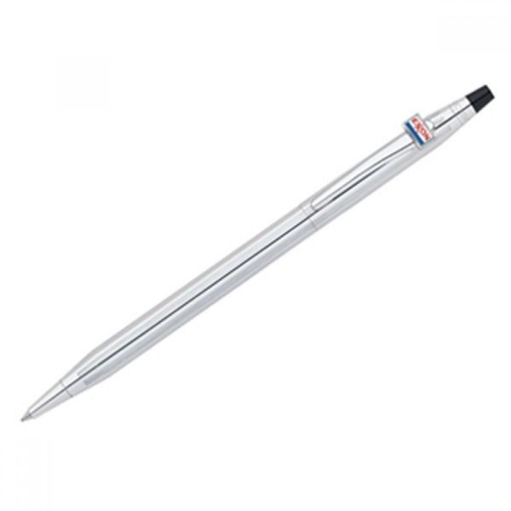 Logo Branded Cross Classic Century Lustrous Chrome Ballpoint Pen Logo Branded Cross Classic Century Lustrous Chrome Ballpoint Pen