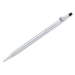 Logo Branded Cross Classic Century Lustrous Chrome Ballpoint Pen