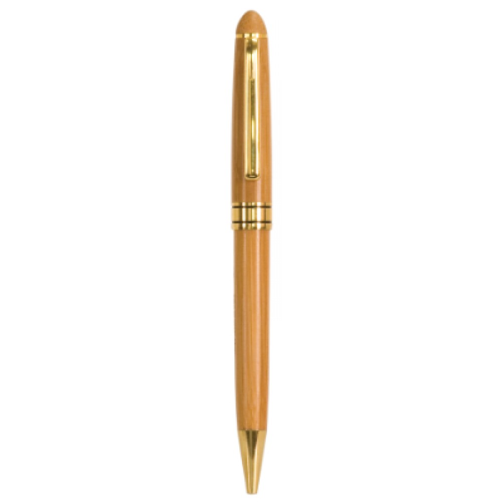 Pen - Ballpoint - Bamboo Custom Engraved