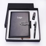 Custom Engraved Luxury 4-Piece Office Gift Set