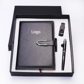 Luxury 4-Piece Office Gift Set Custom Imprinted
