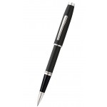 Cross Coventry Black Lacquer & Chrome Trim Rollerball Custom Engraved