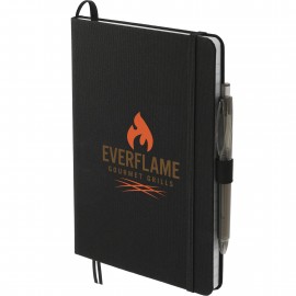 Recycled Marine Bound JournalBook Set (5.5"x8.5") Custom Engraved