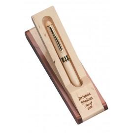 Maple Pen & Case Logo Branded