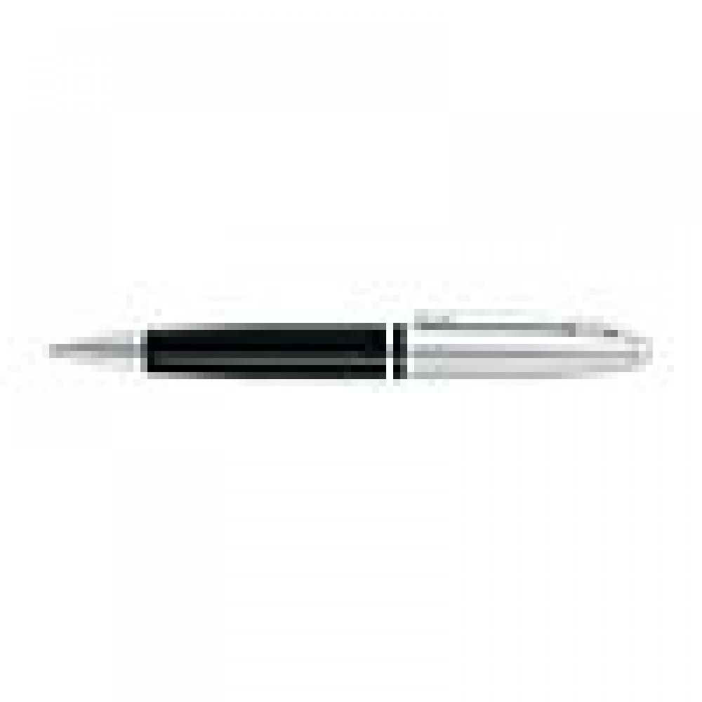 Logo Branded Cross Calais Chrome\Black Ballpoint Pen Logo Branded Cross Calais Chrome\Black Ballpoint Pen