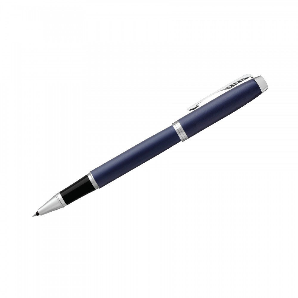 Custom Imprinted Parker IM Rollerball Pen (Matte Blue CT) Custom Imprinted Parker IM Rollerball Pen (Matte Blue CT)