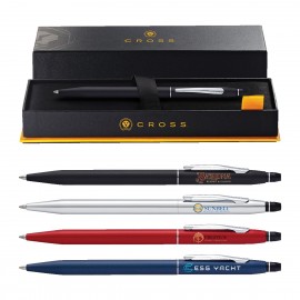 Logo Branded Cross Click Pen, Full Color Digital