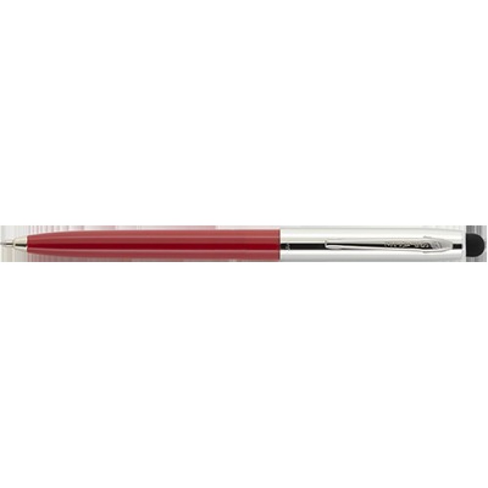 Custom Imprinted Economy Cap-O-Matic Space Pen w/ Stylus Custom Imprinted Economy Cap-O-Matic Space Pen w/ Stylus